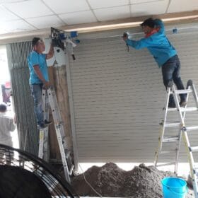 công ty lắp đặt sửa chửa cửa cuốn gia lai