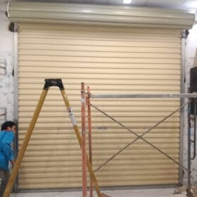 công ty lắp đặt sửa chửa cửa cuốn gia lai