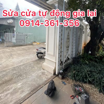 sửa cửa tự động gia lai