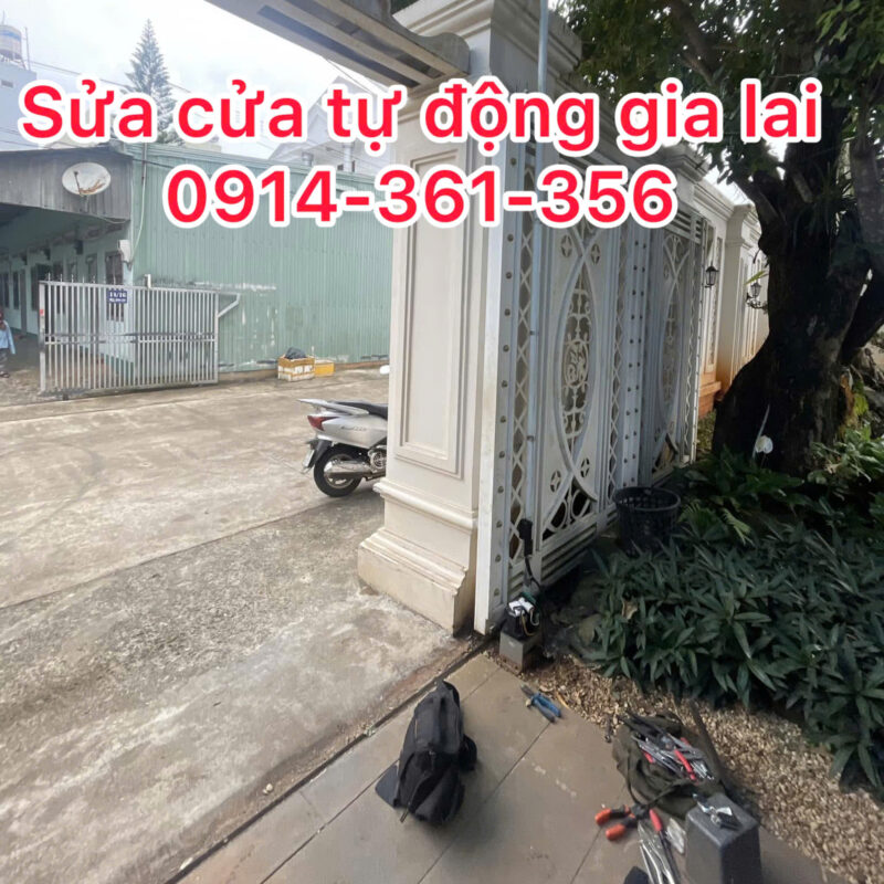 sửa cửa tự động gia lai