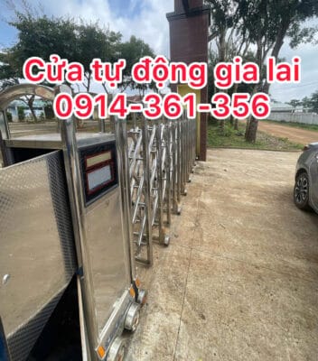 Sửa lổi cửa cuốn tại nhà gia lai/nhanh