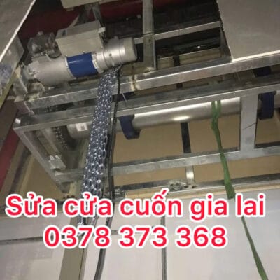 thợ sửa cửa cuốn gia lai