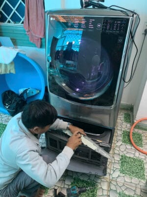 Sửa máy giặt tại gia lai thợ giỏi, 15 phút có mặt