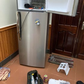 Dịch vụ sửa tủ lạnh,tủ mát tại nhà Gia Lai
