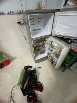 Em chuyên nhận sửa tủ lạnh tại nhà gia lai