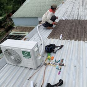 tháo lắp sửa chửa máy lạnh tại quy nhơn
