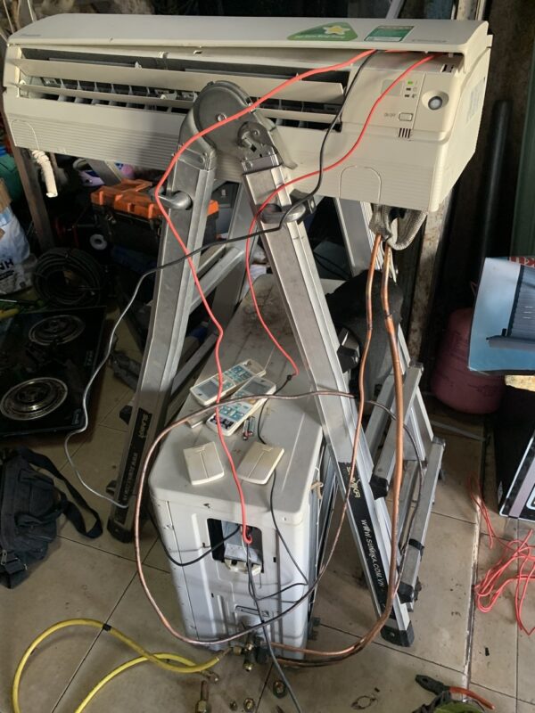 tháo lắp sửa chửa máy lạnh tại quy nhơn