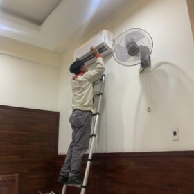 bơm ga bổ sung máy lạnh tại Gia Lai