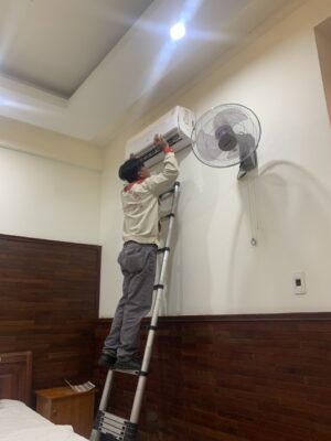 bơm ga bổ sung máy lạnh tại Gia Lai