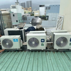 bơm ga bổ sung máy lạnh gia lai 